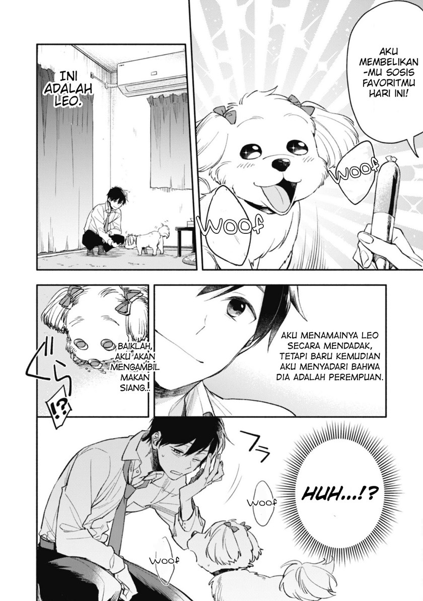 Isekai Tensei Shitara Aiken ga Saikyou ni Narimashita: Silver Fenrir to Ore ga Isekai Kurashi wo Hajimetara chapter 1