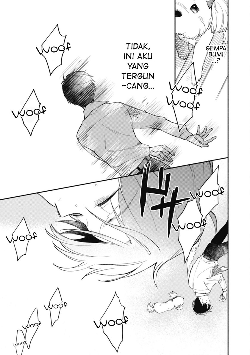 Isekai Tensei Shitara Aiken ga Saikyou ni Narimashita: Silver Fenrir to Ore ga Isekai Kurashi wo Hajimetara chapter 1