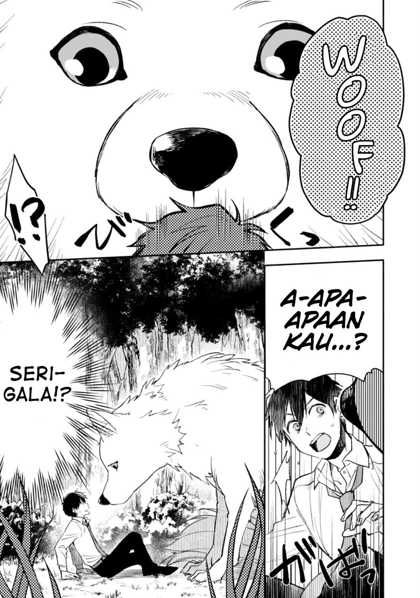 Isekai Tensei Shitara Aiken ga Saikyou ni Narimashita: Silver Fenrir to Ore ga Isekai Kurashi wo Hajimetara chapter 1
