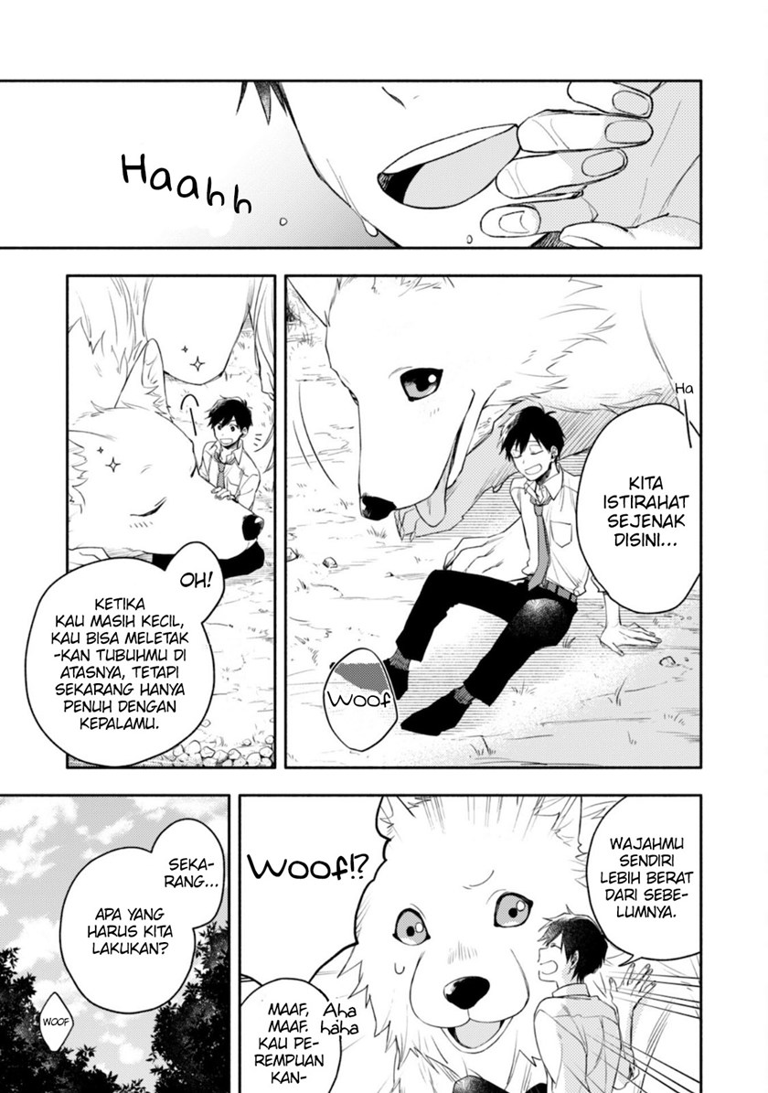 Isekai Tensei Shitara Aiken ga Saikyou ni Narimashita: Silver Fenrir to Ore ga Isekai Kurashi wo Hajimetara chapter 1