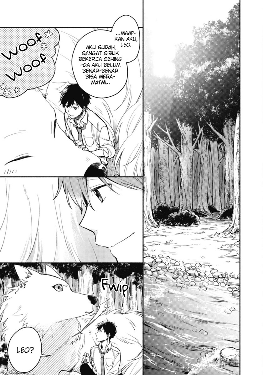 Isekai Tensei Shitara Aiken ga Saikyou ni Narimashita: Silver Fenrir to Ore ga Isekai Kurashi wo Hajimetara chapter 1