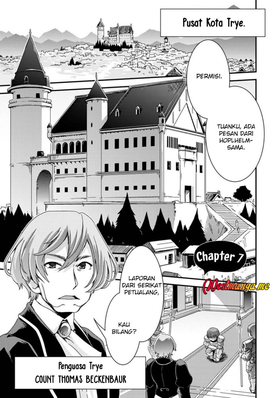 Isekai Tensei Slum Machi kara no Nariagari – Saishuya Ryou wo shite Gohan Tabete Slow Life surun da Chapter 07 Bahasa Indonesia