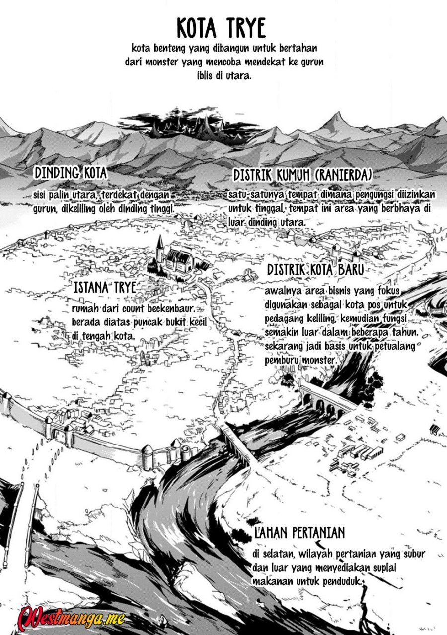 Isekai Tensei Slum Machi kara no Nariagari – Saishuya Ryou wo shite Gohan Tabete Slow Life surun da Chapter 07 Bahasa Indonesia