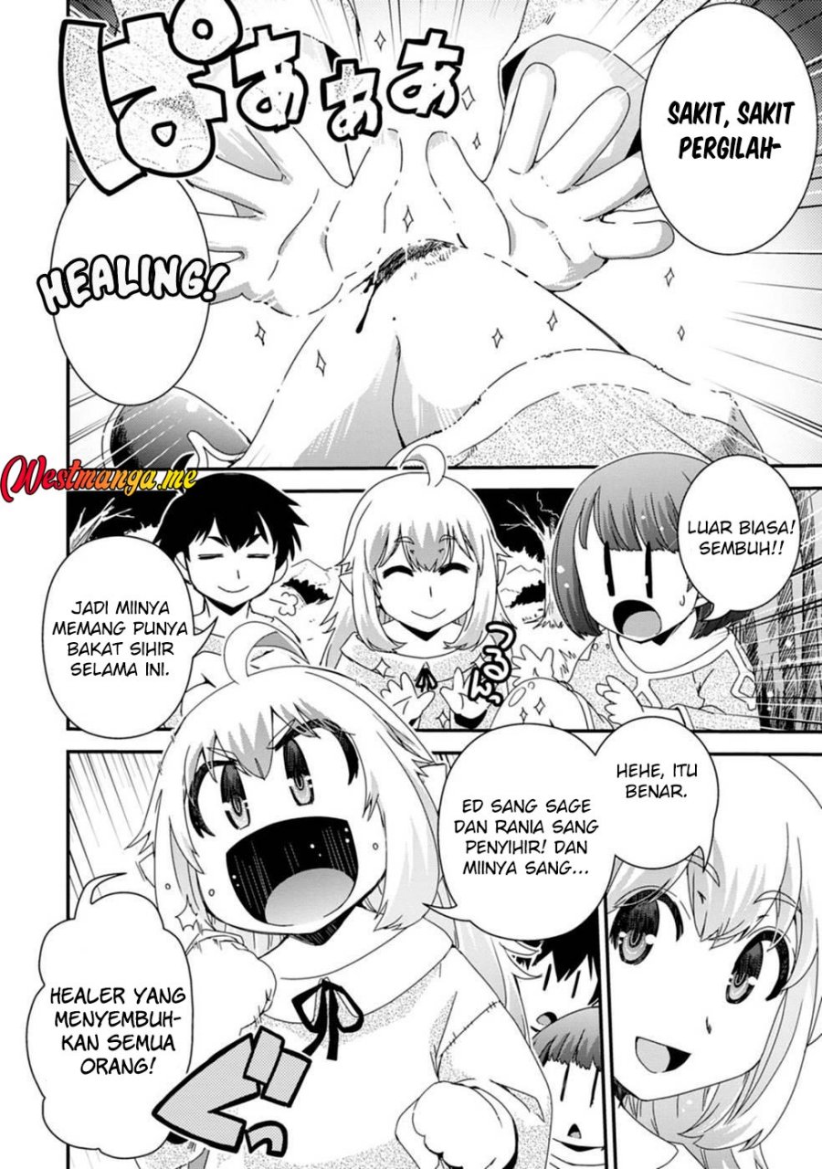 Isekai Tensei Slum Machi kara no Nariagari – Saishuya Ryou wo shite Gohan Tabete Slow Life surun da Chapter 07 Bahasa Indonesia
