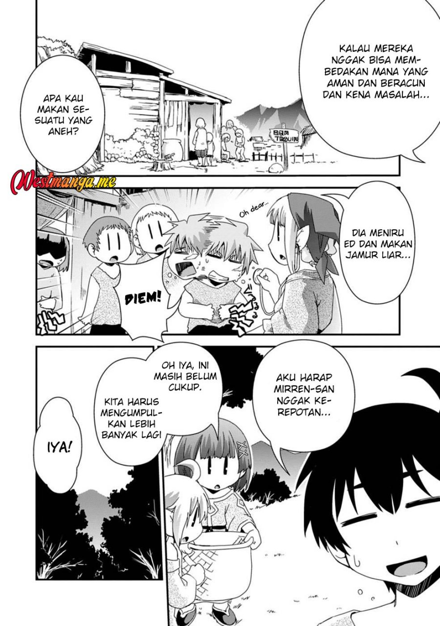 Isekai Tensei Slum Machi kara no Nariagari – Saishuya Ryou wo shite Gohan Tabete Slow Life surun da Chapter 07 Bahasa Indonesia