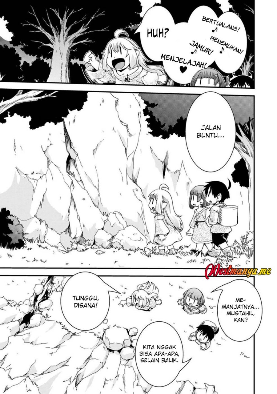 Isekai Tensei Slum Machi kara no Nariagari – Saishuya Ryou wo shite Gohan Tabete Slow Life surun da Chapter 07 Bahasa Indonesia