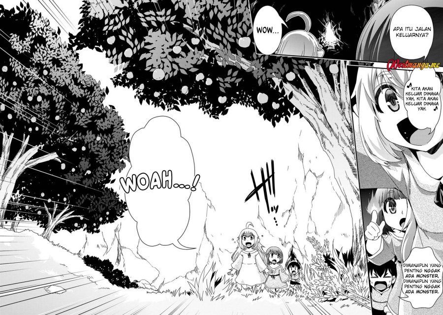 Isekai Tensei Slum Machi kara no Nariagari – Saishuya Ryou wo shite Gohan Tabete Slow Life surun da Chapter 07 Bahasa Indonesia