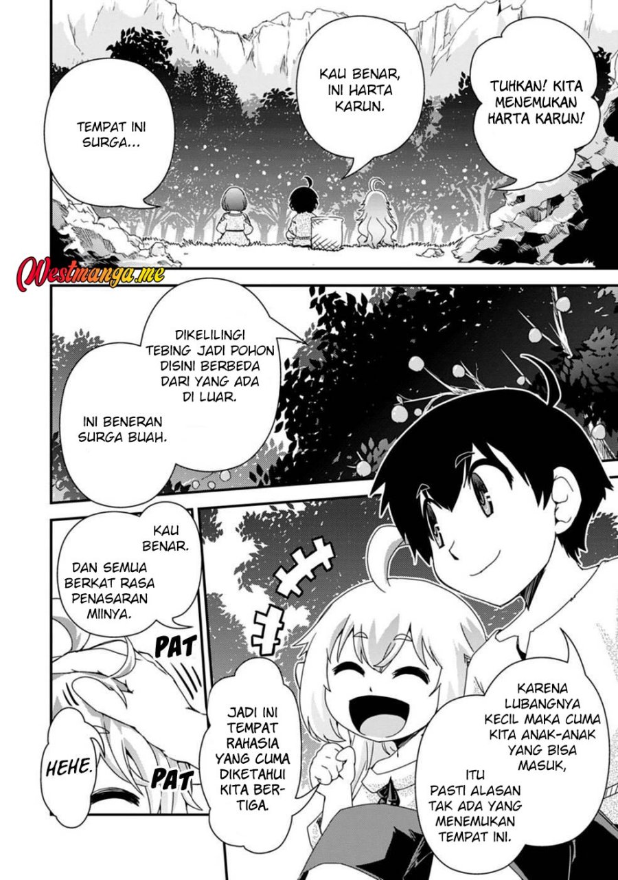 Isekai Tensei Slum Machi kara no Nariagari – Saishuya Ryou wo shite Gohan Tabete Slow Life surun da Chapter 07 Bahasa Indonesia