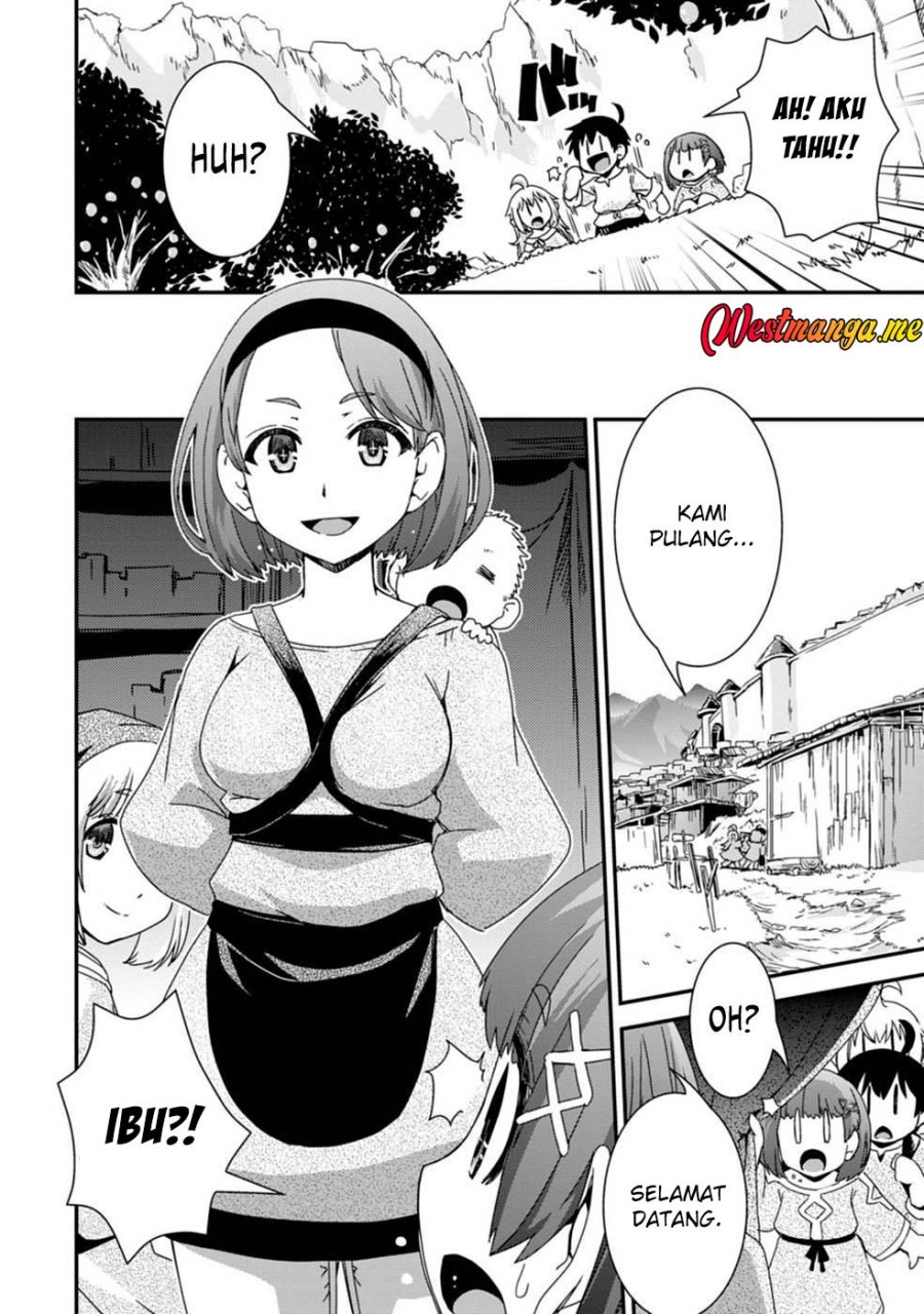 Isekai Tensei Slum Machi kara no Nariagari – Saishuya Ryou wo shite Gohan Tabete Slow Life surun da Chapter 07 Bahasa Indonesia