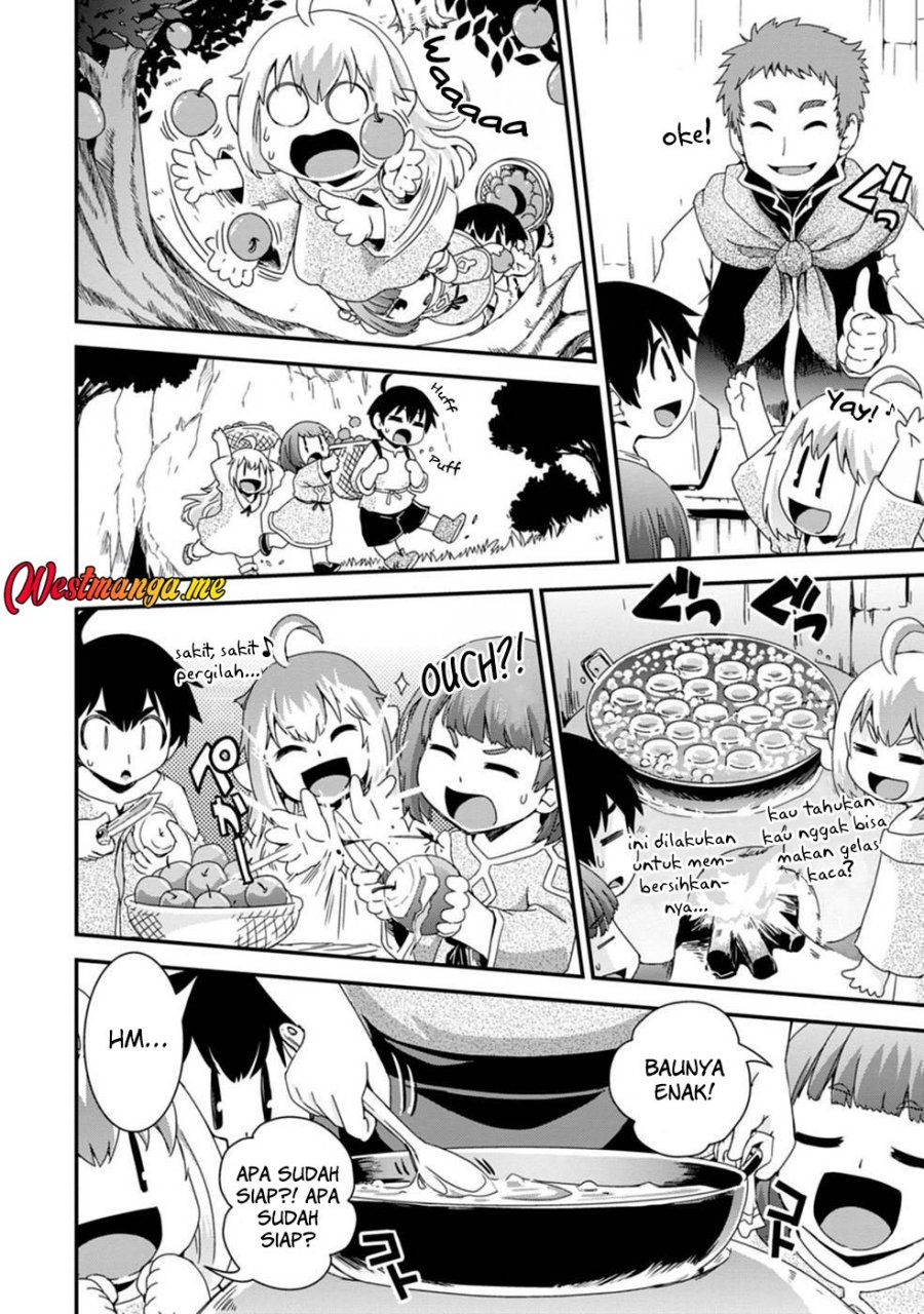 Isekai Tensei Slum Machi kara no Nariagari – Saishuya Ryou wo shite Gohan Tabete Slow Life surun da Chapter 07 Bahasa Indonesia