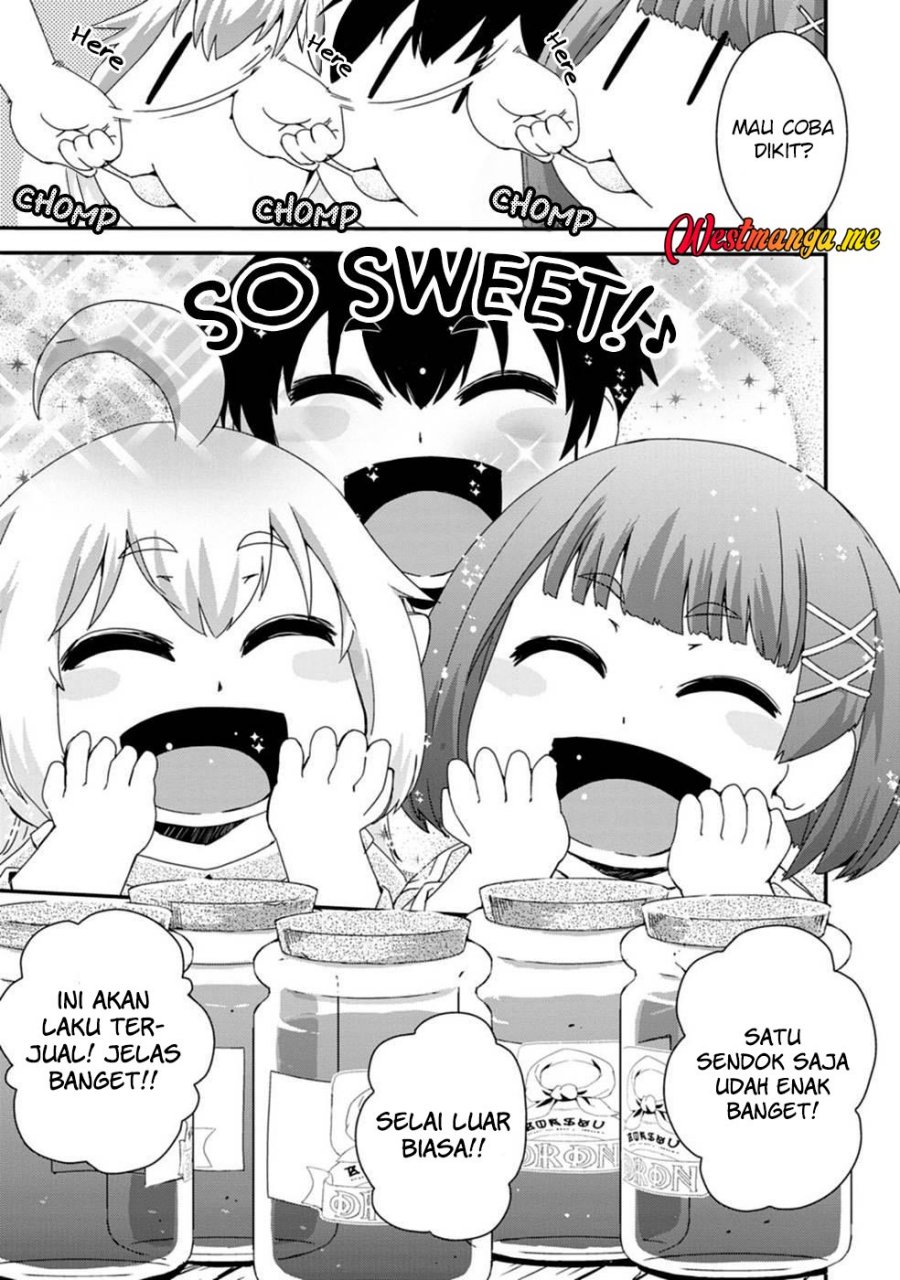 Isekai Tensei Slum Machi kara no Nariagari – Saishuya Ryou wo shite Gohan Tabete Slow Life surun da Chapter 07 Bahasa Indonesia