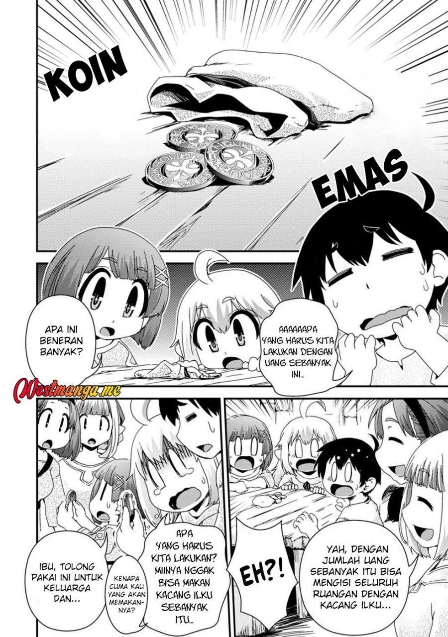 Isekai Tensei Slum Machi kara no Nariagari – Saishuya Ryou wo shite Gohan Tabete Slow Life surun da Chapter 07 Bahasa Indonesia
