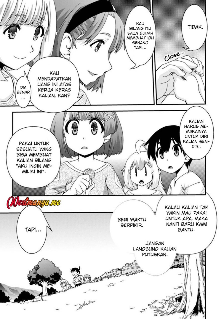Isekai Tensei Slum Machi kara no Nariagari – Saishuya Ryou wo shite Gohan Tabete Slow Life surun da Chapter 07 Bahasa Indonesia