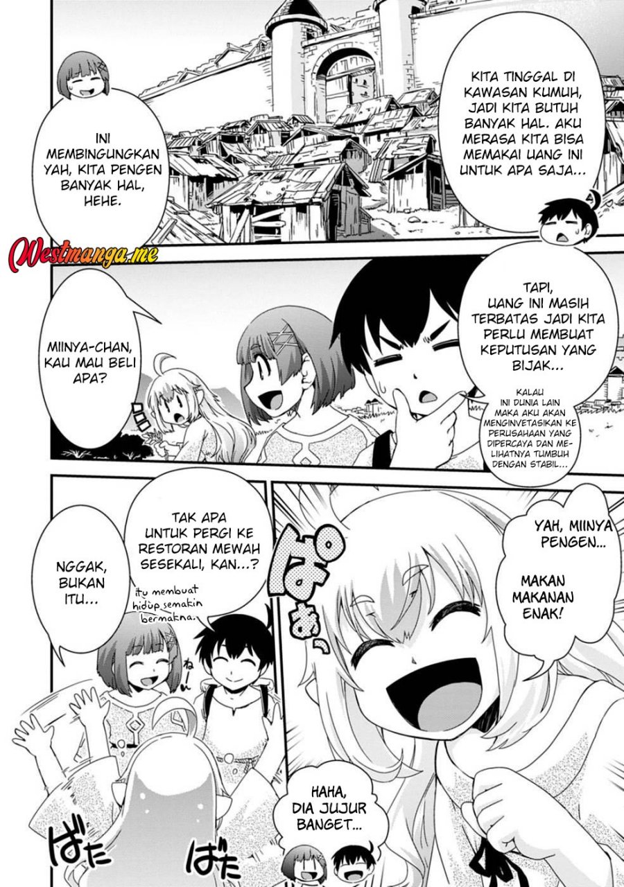 Isekai Tensei Slum Machi kara no Nariagari – Saishuya Ryou wo shite Gohan Tabete Slow Life surun da Chapter 07 Bahasa Indonesia