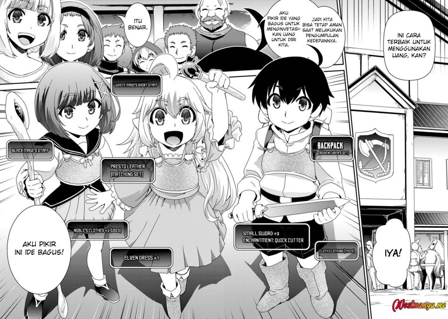 Isekai Tensei Slum Machi kara no Nariagari – Saishuya Ryou wo shite Gohan Tabete Slow Life surun da Chapter 07 Bahasa Indonesia