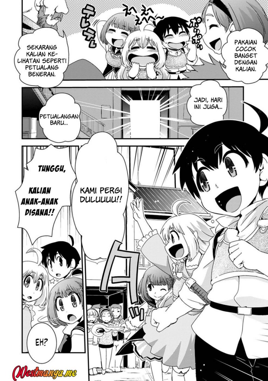 Isekai Tensei Slum Machi kara no Nariagari – Saishuya Ryou wo shite Gohan Tabete Slow Life surun da Chapter 07 Bahasa Indonesia