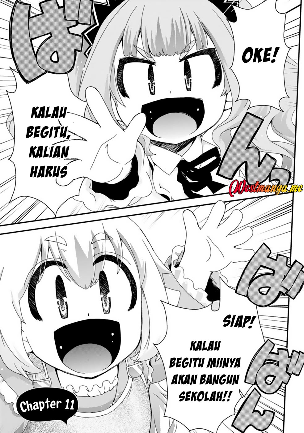 Isekai Tensei Slum Machi kara no Nariagari – Saishuya Ryou wo shite Gohan Tabete Slow Life surun da Chapter 11 Bahasa Indonesia