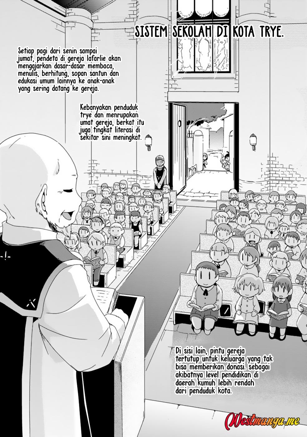 Isekai Tensei Slum Machi kara no Nariagari – Saishuya Ryou wo shite Gohan Tabete Slow Life surun da Chapter 11 Bahasa Indonesia
