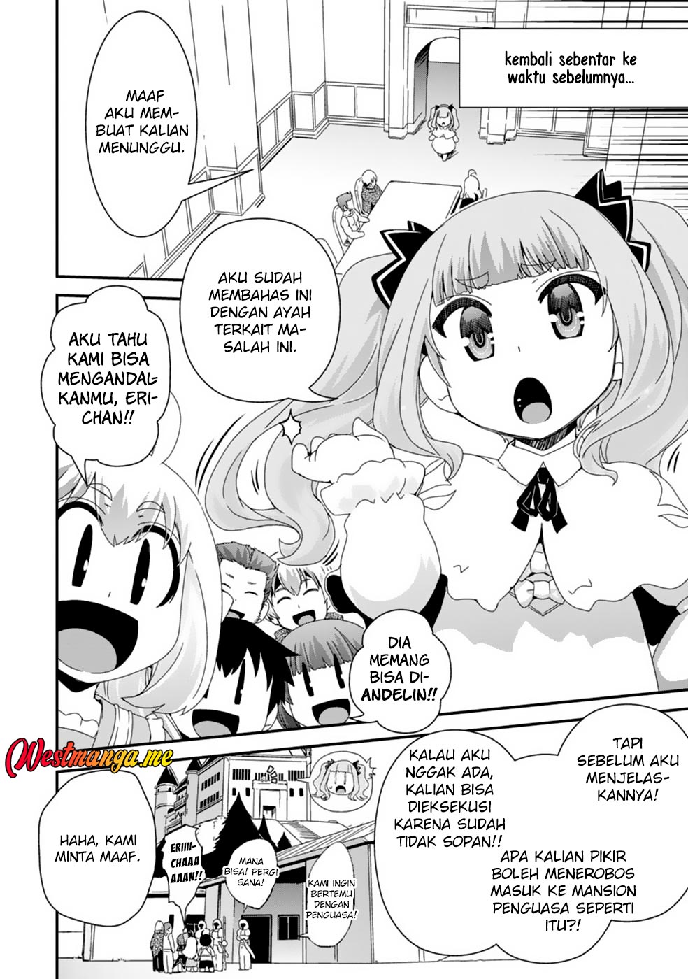 Isekai Tensei Slum Machi kara no Nariagari – Saishuya Ryou wo shite Gohan Tabete Slow Life surun da Chapter 11 Bahasa Indonesia
