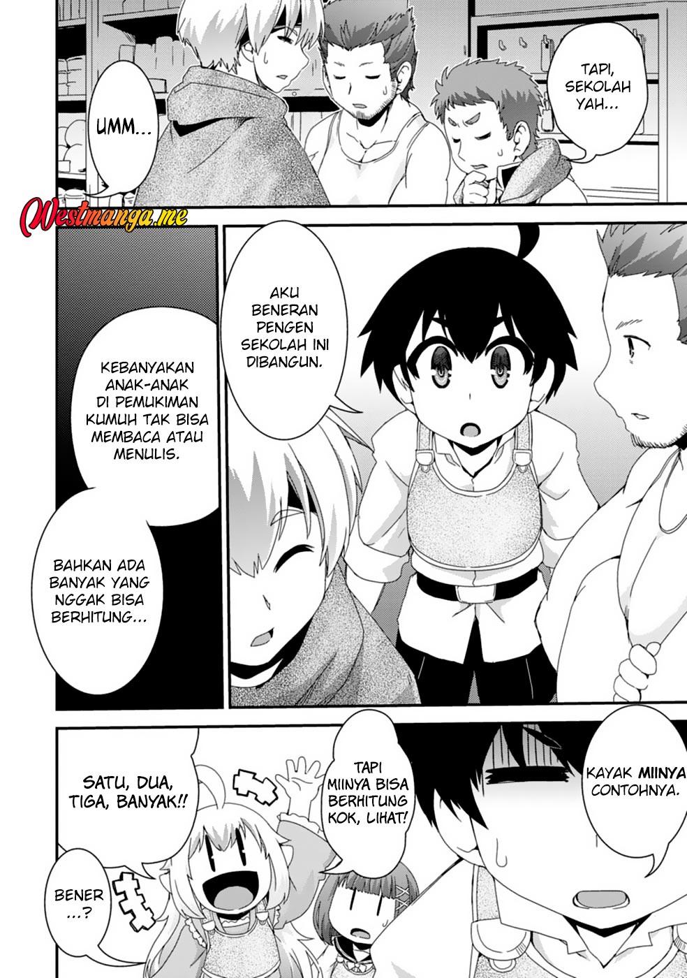 Isekai Tensei Slum Machi kara no Nariagari – Saishuya Ryou wo shite Gohan Tabete Slow Life surun da Chapter 11 Bahasa Indonesia