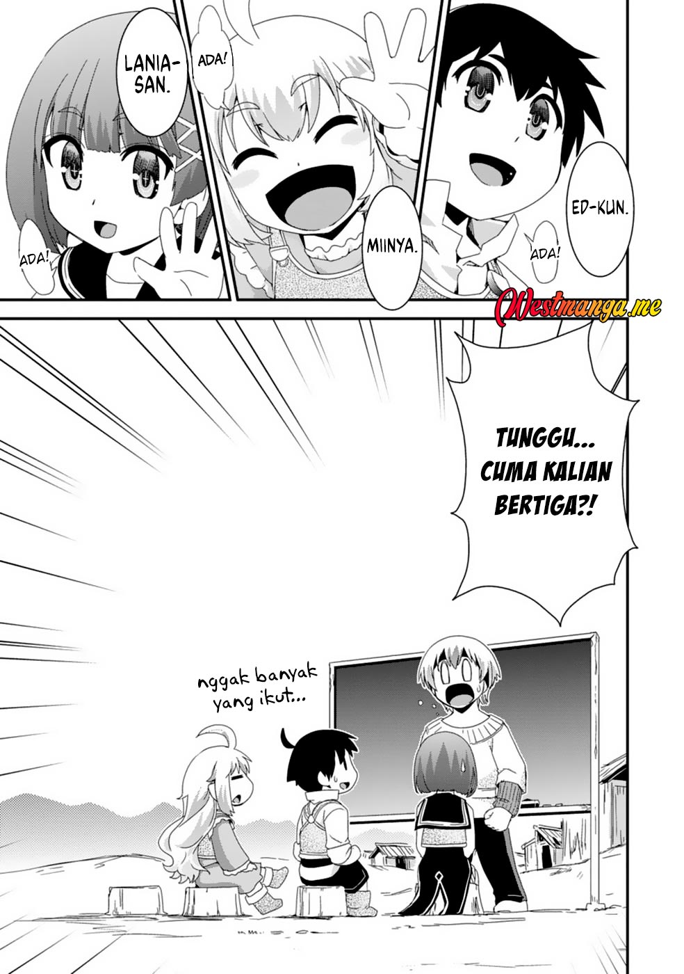 Isekai Tensei Slum Machi kara no Nariagari – Saishuya Ryou wo shite Gohan Tabete Slow Life surun da Chapter 11 Bahasa Indonesia