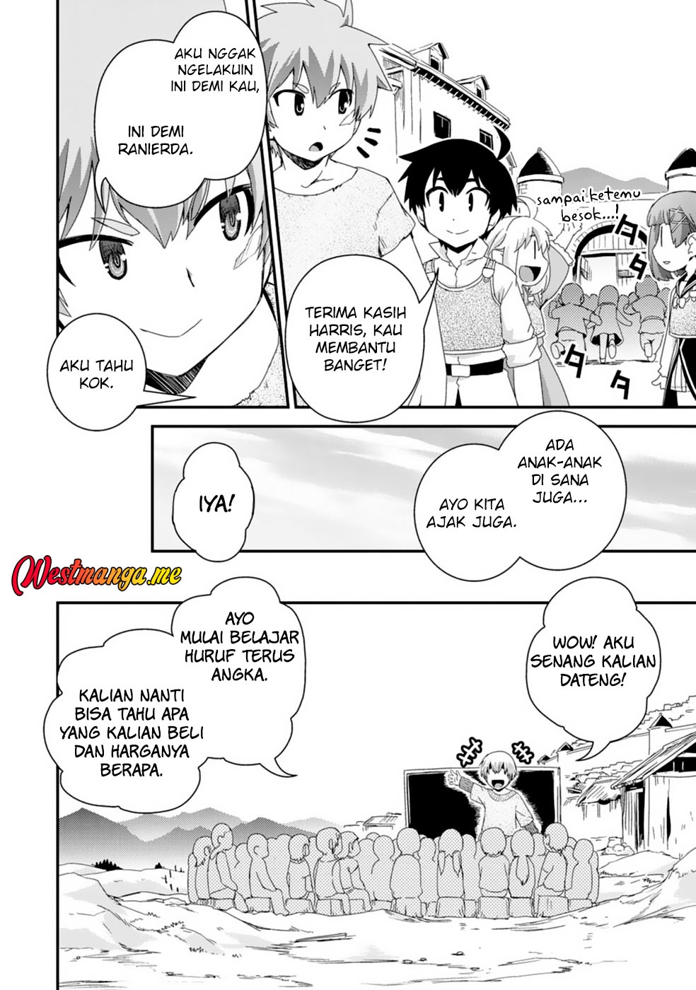 Isekai Tensei Slum Machi kara no Nariagari – Saishuya Ryou wo shite Gohan Tabete Slow Life surun da Chapter 11 Bahasa Indonesia
