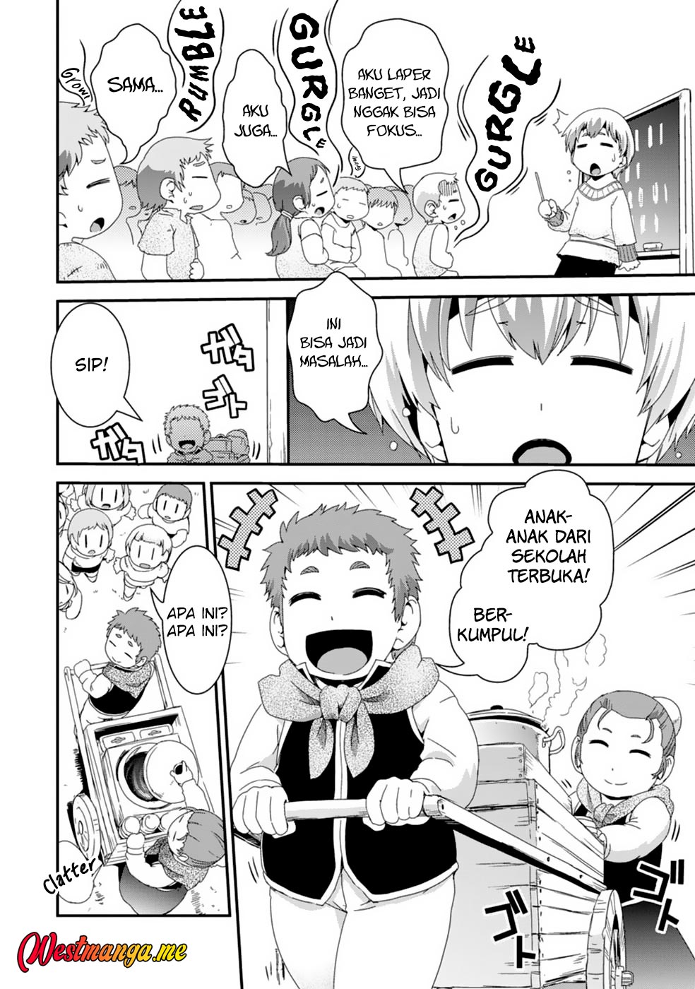 Isekai Tensei Slum Machi kara no Nariagari – Saishuya Ryou wo shite Gohan Tabete Slow Life surun da Chapter 11 Bahasa Indonesia