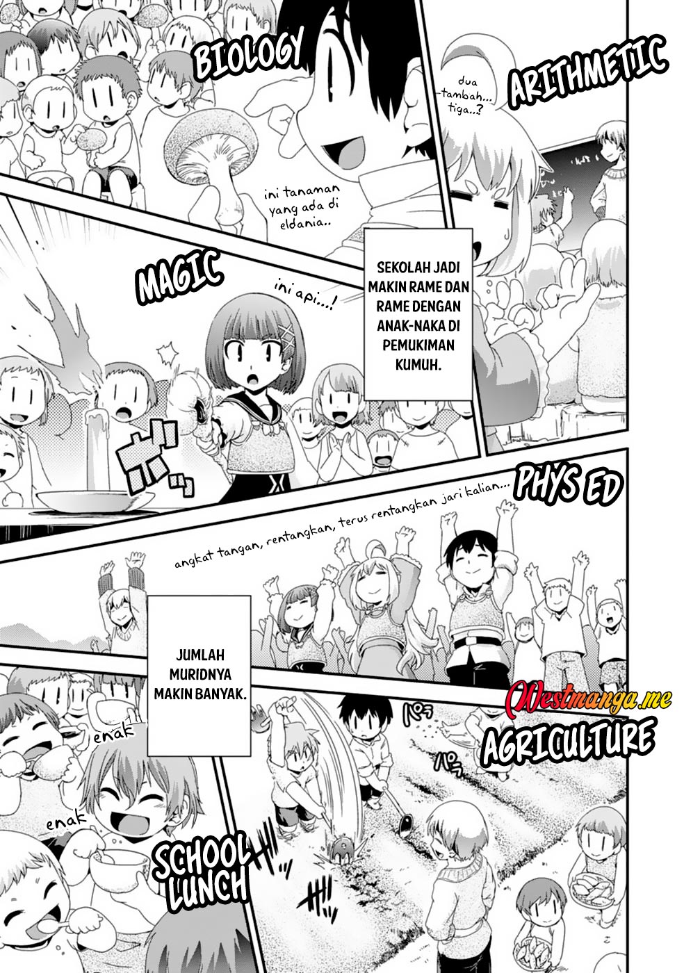 Isekai Tensei Slum Machi kara no Nariagari – Saishuya Ryou wo shite Gohan Tabete Slow Life surun da Chapter 11 Bahasa Indonesia