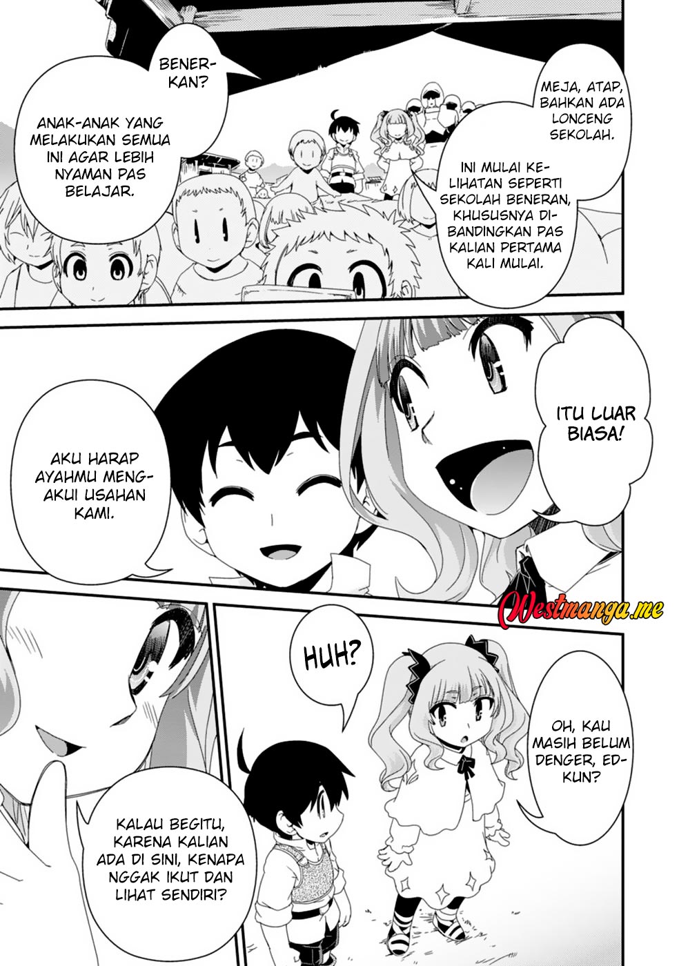 Isekai Tensei Slum Machi kara no Nariagari – Saishuya Ryou wo shite Gohan Tabete Slow Life surun da Chapter 11 Bahasa Indonesia