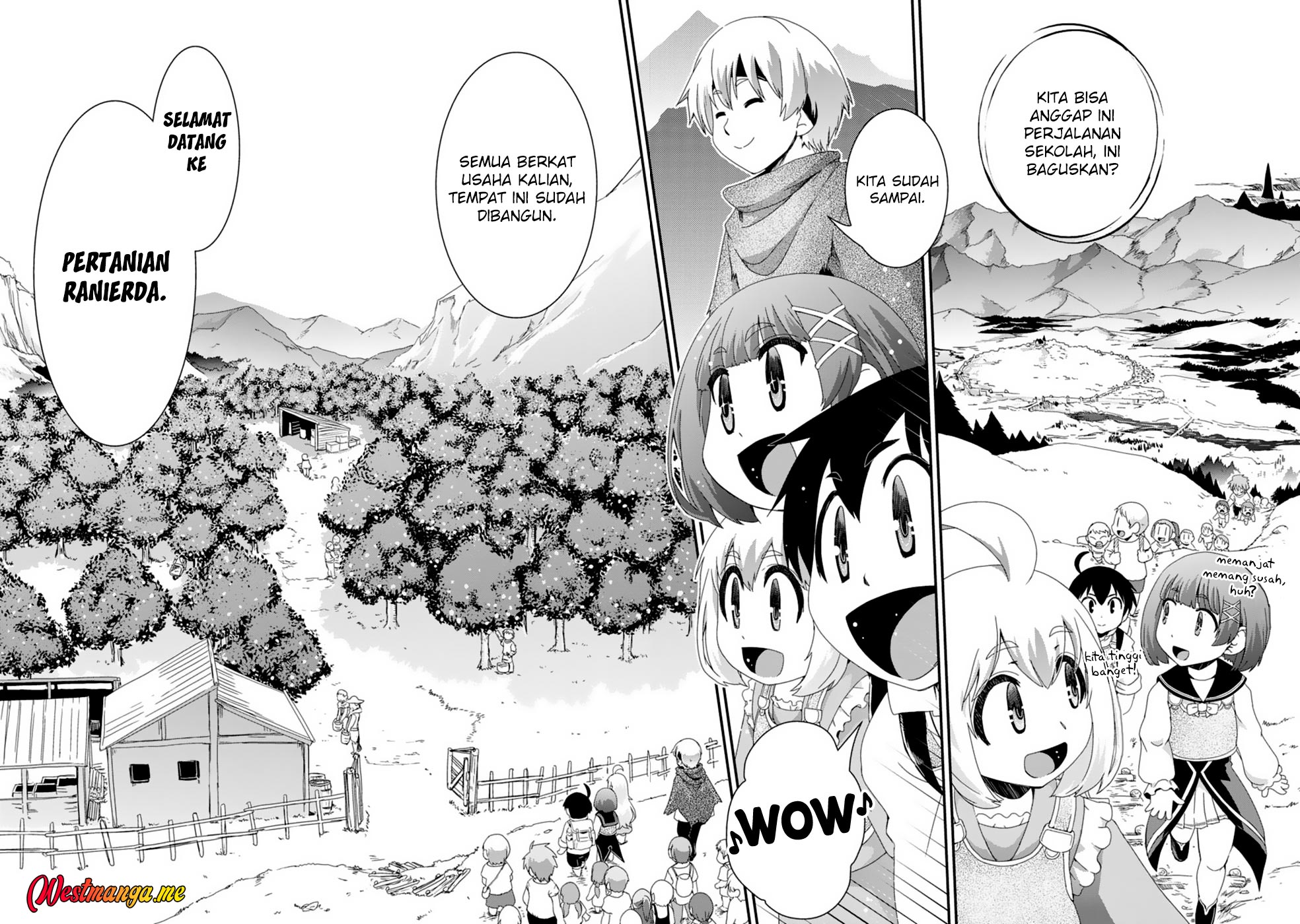 Isekai Tensei Slum Machi kara no Nariagari – Saishuya Ryou wo shite Gohan Tabete Slow Life surun da Chapter 11 Bahasa Indonesia