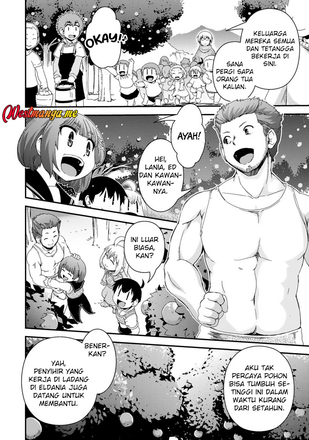 Isekai Tensei Slum Machi kara no Nariagari – Saishuya Ryou wo shite Gohan Tabete Slow Life surun da Chapter 11 Bahasa Indonesia