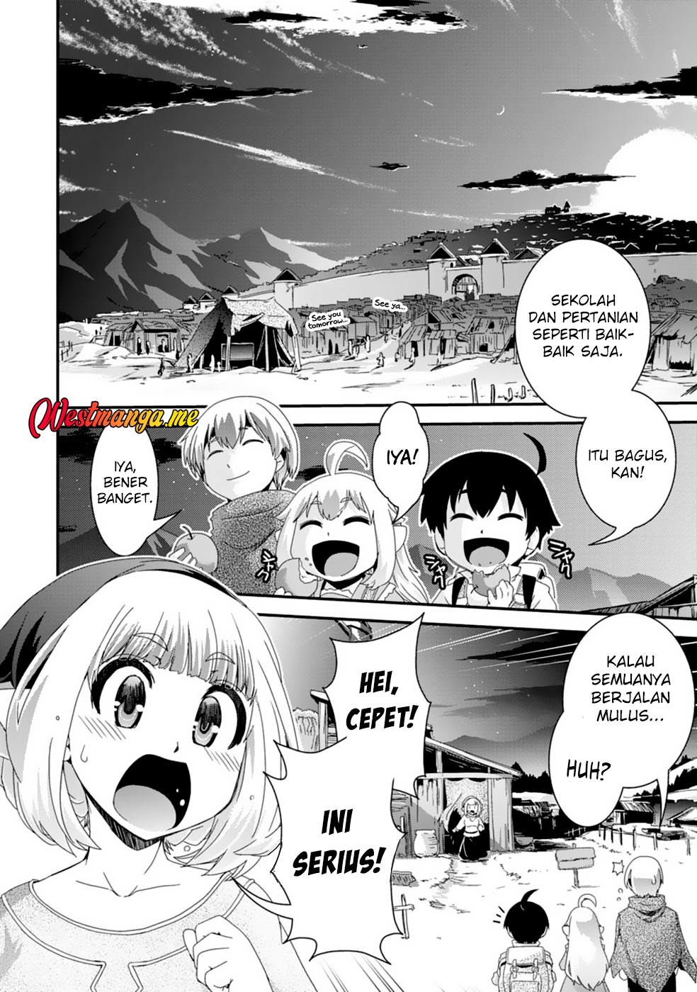 Isekai Tensei Slum Machi kara no Nariagari – Saishuya Ryou wo shite Gohan Tabete Slow Life surun da Chapter 11 Bahasa Indonesia