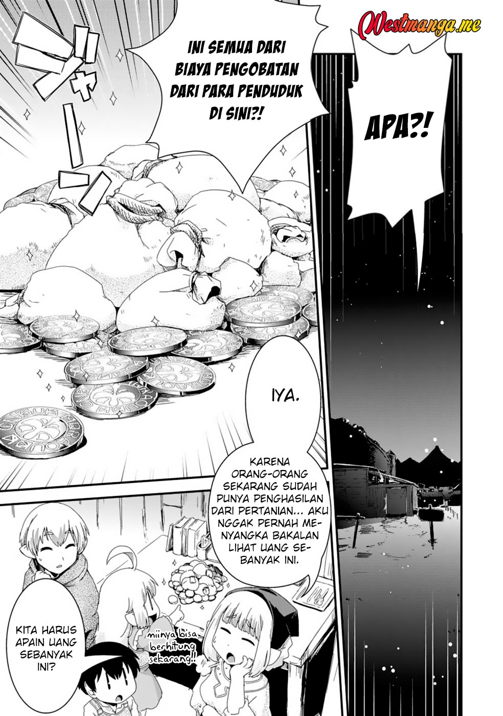 Isekai Tensei Slum Machi kara no Nariagari – Saishuya Ryou wo shite Gohan Tabete Slow Life surun da Chapter 11 Bahasa Indonesia