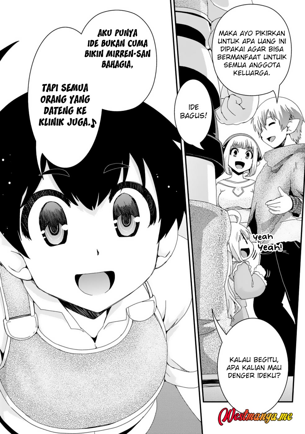 Isekai Tensei Slum Machi kara no Nariagari – Saishuya Ryou wo shite Gohan Tabete Slow Life surun da Chapter 11 Bahasa Indonesia