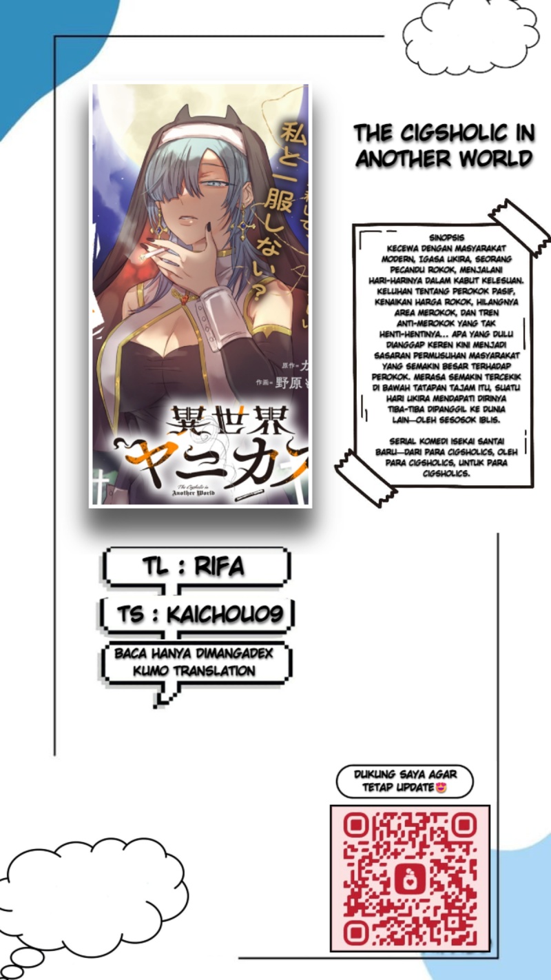 Isekai Yanikasu chapter 1