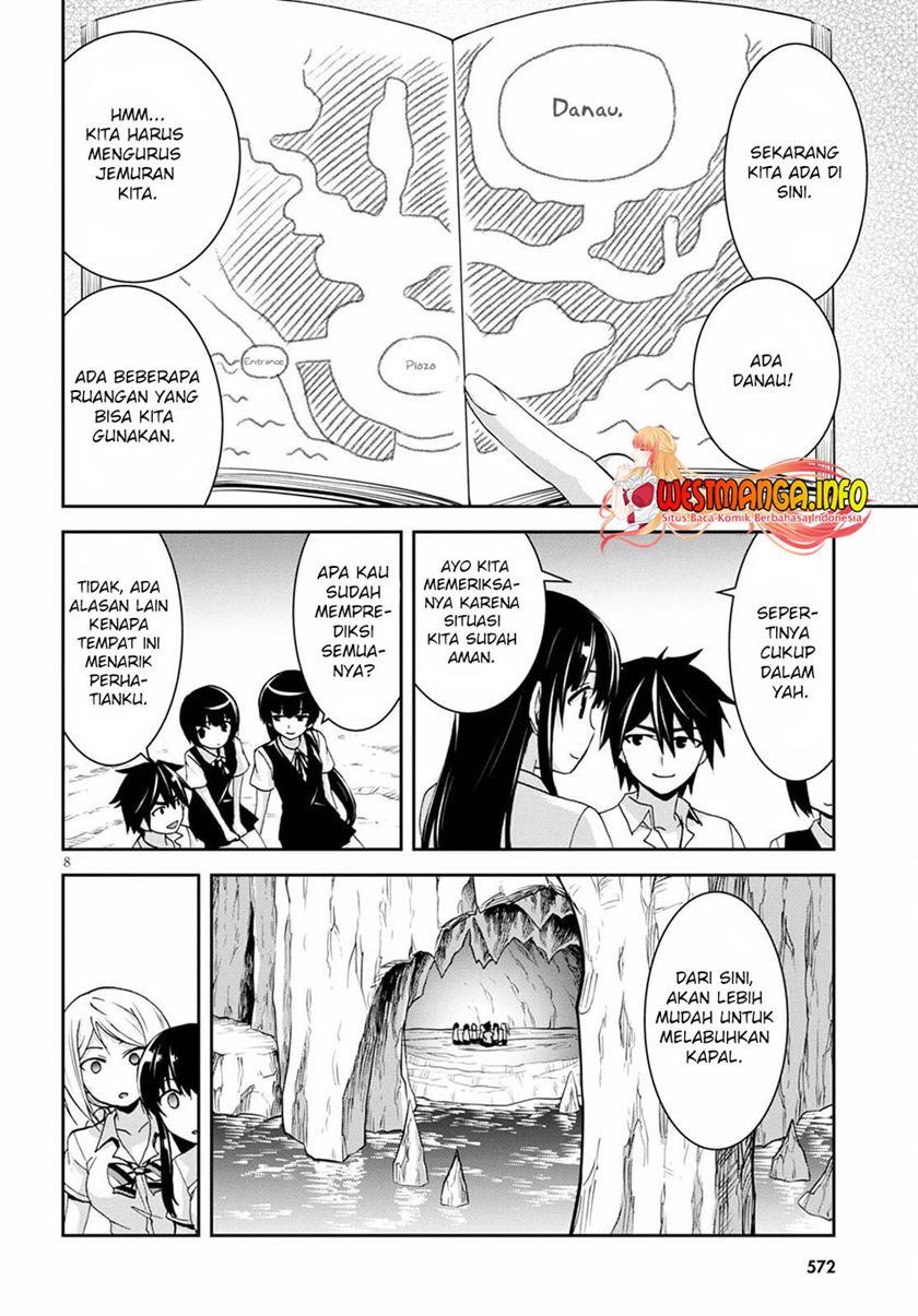 Isekai Yurutto Survival Seikatsu Chapter 11 Bahasa Indonesia