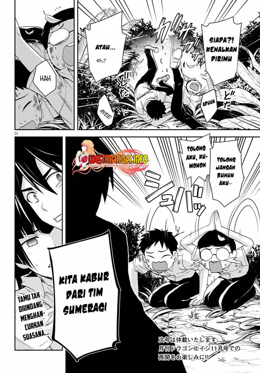 Isekai Yurutto Survival Seikatsu Chapter 11 Bahasa Indonesia