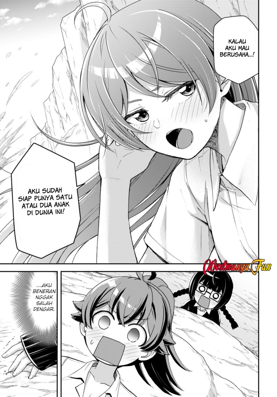 Isekai Yurutto Survival Seikatsu Chapter 28 Bahasa Indonesia