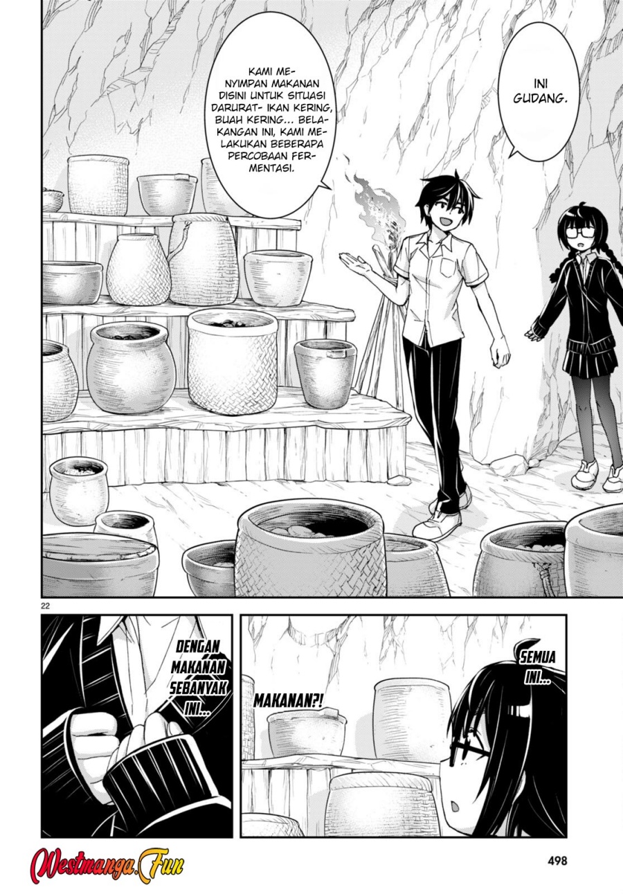 Isekai Yurutto Survival Seikatsu Chapter 28 Bahasa Indonesia