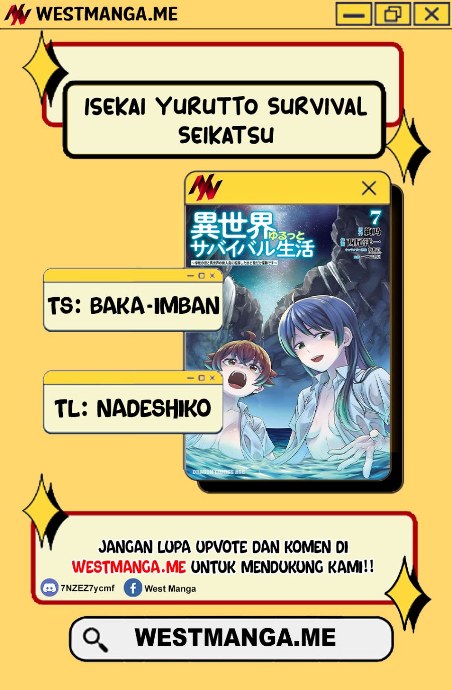 Isekai Yurutto Survival Seikatsu: Gakkou no Minna to Isekai no Mujintou ni Tenishitakedo Ore Dake Rakushou desu chapter 29