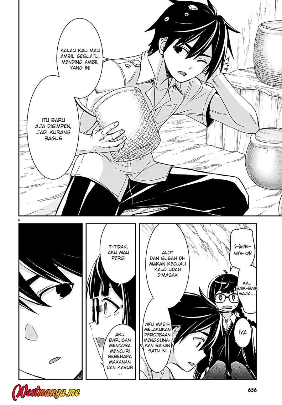 Isekai Yurutto Survival Seikatsu: Gakkou no Minna to Isekai no Mujintou ni Tenishitakedo Ore Dake Rakushou desu chapter 29