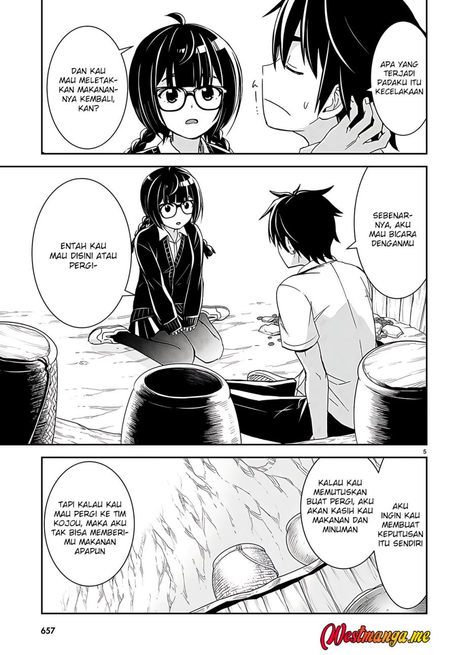 Isekai Yurutto Survival Seikatsu: Gakkou no Minna to Isekai no Mujintou ni Tenishitakedo Ore Dake Rakushou desu chapter 29