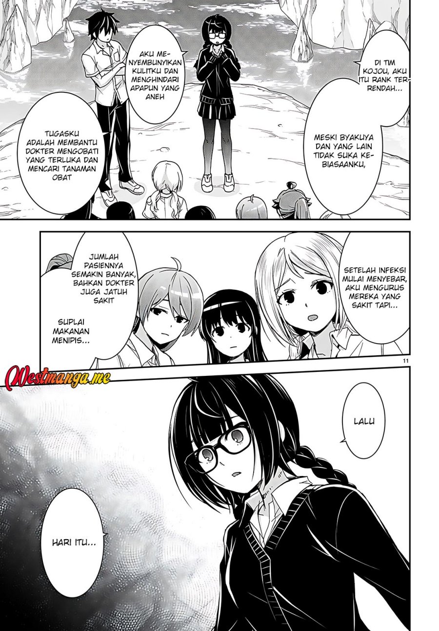 Isekai Yurutto Survival Seikatsu: Gakkou no Minna to Isekai no Mujintou ni Tenishitakedo Ore Dake Rakushou desu chapter 29