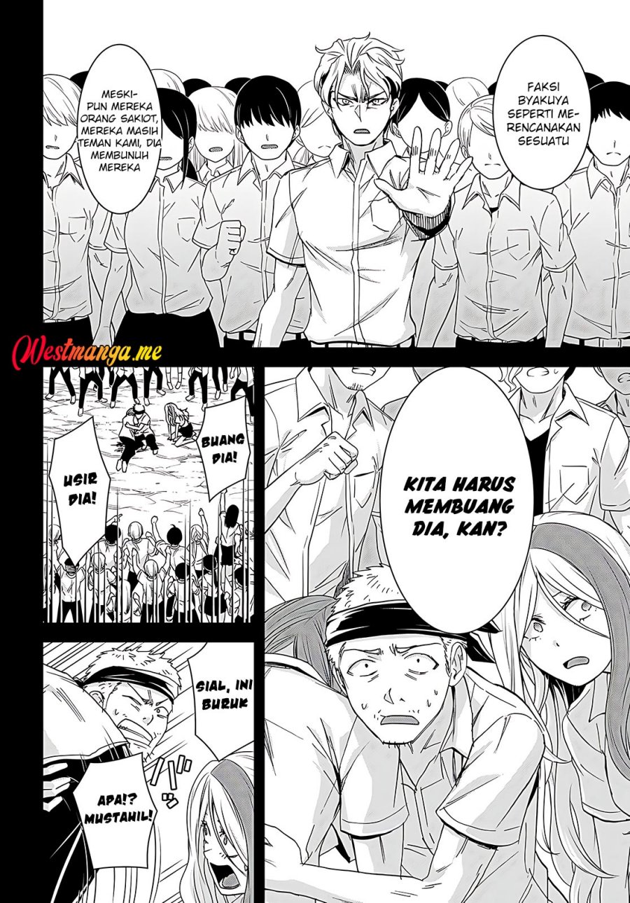 Isekai Yurutto Survival Seikatsu: Gakkou no Minna to Isekai no Mujintou ni Tenishitakedo Ore Dake Rakushou desu chapter 29