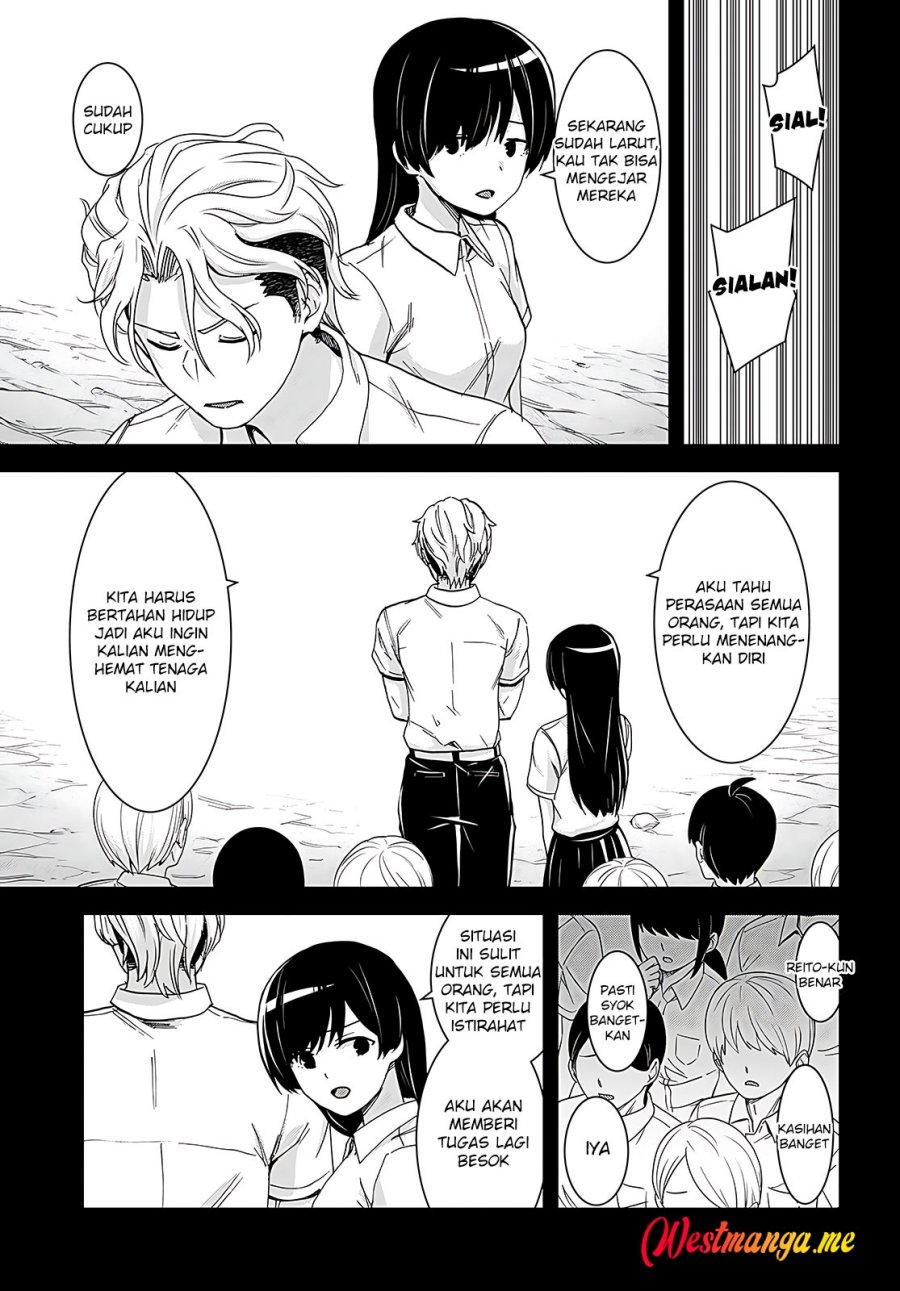 Isekai Yurutto Survival Seikatsu: Gakkou no Minna to Isekai no Mujintou ni Tenishitakedo Ore Dake Rakushou desu chapter 29