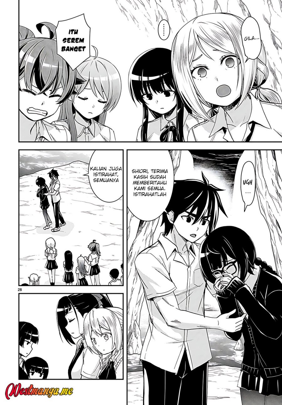 Isekai Yurutto Survival Seikatsu: Gakkou no Minna to Isekai no Mujintou ni Tenishitakedo Ore Dake Rakushou desu chapter 29