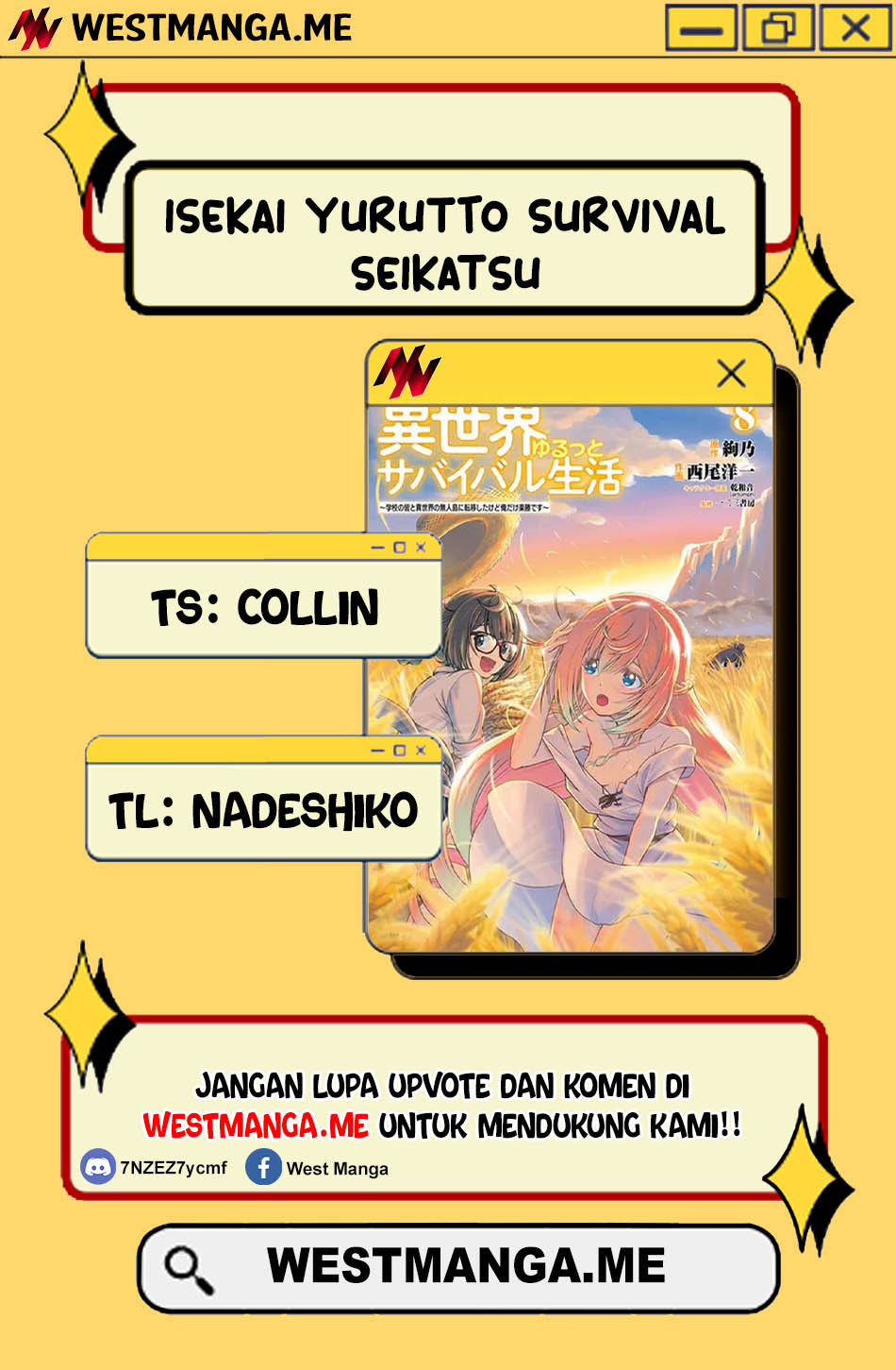 Isekai Yurutto Survival Seikatsu: Gakkou no Minna to Isekai no Mujintou ni Tenishitakedo Ore Dake Rakushou desu chapter 32