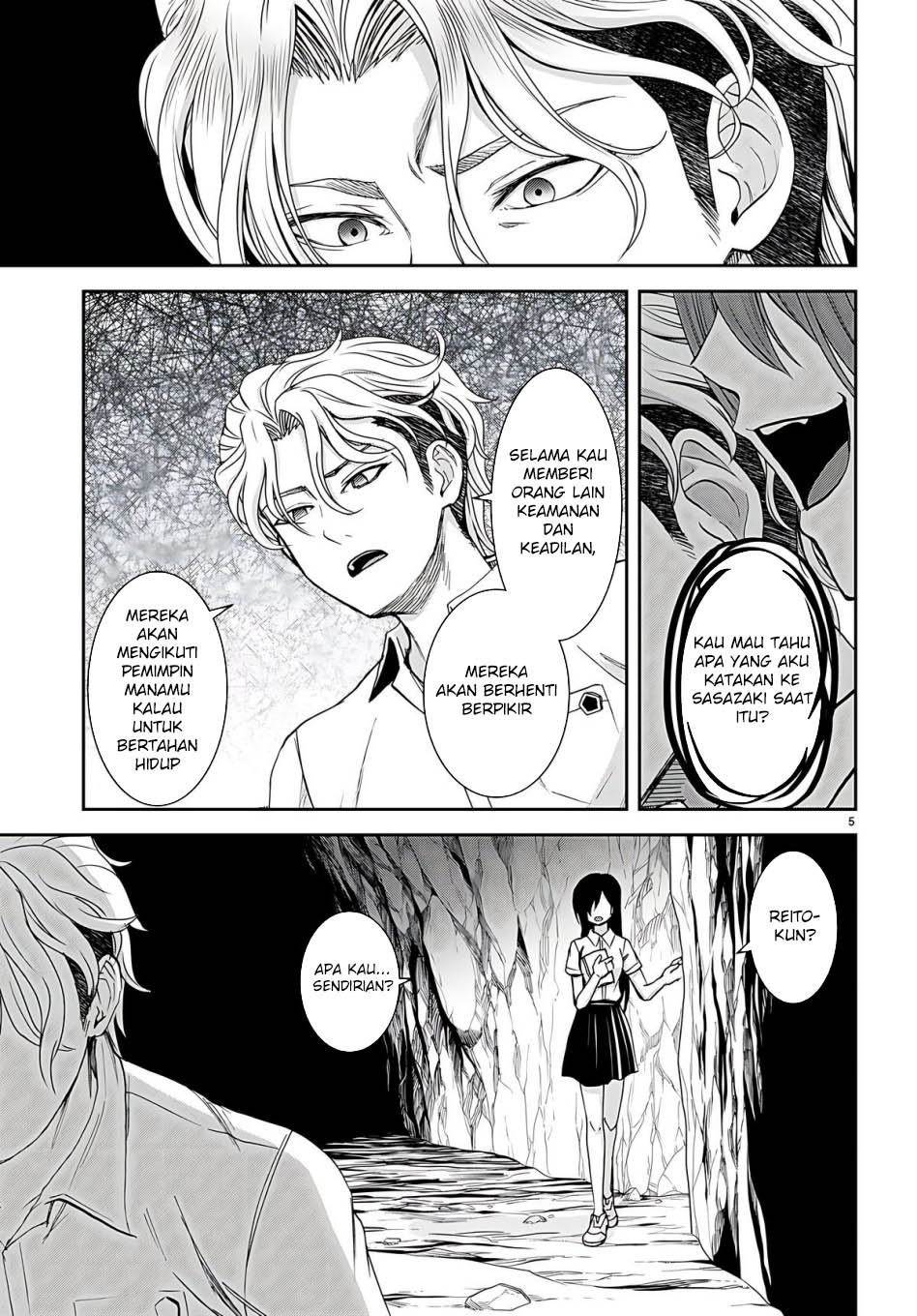Isekai Yurutto Survival Seikatsu: Gakkou no Minna to Isekai no Mujintou ni Tenishitakedo Ore Dake Rakushou desu chapter 32