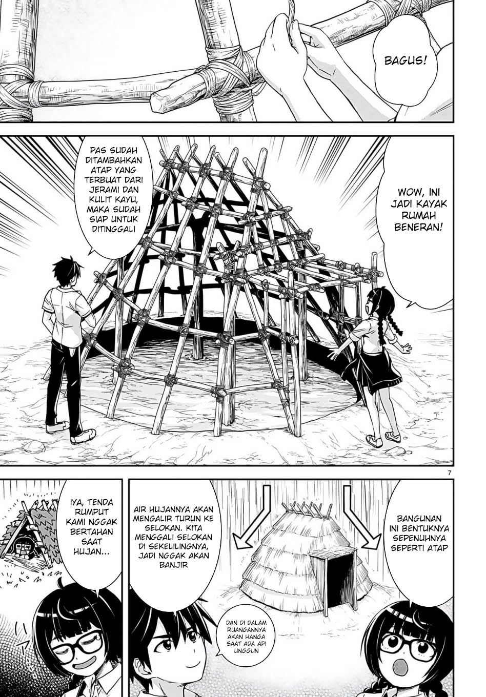 Isekai Yurutto Survival Seikatsu: Gakkou no Minna to Isekai no Mujintou ni Tenishitakedo Ore Dake Rakushou desu chapter 32