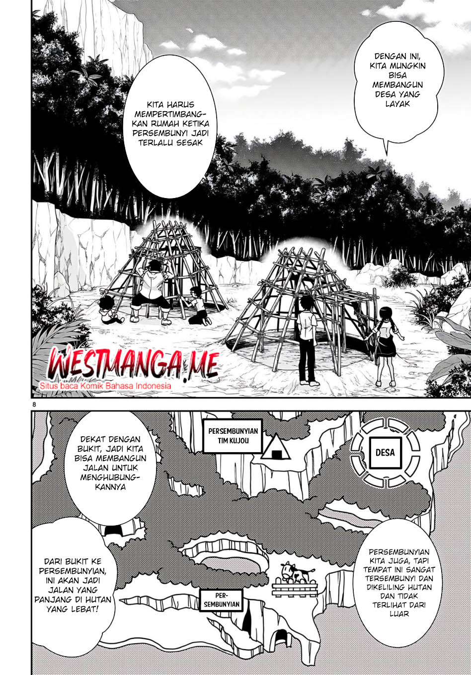 Isekai Yurutto Survival Seikatsu: Gakkou no Minna to Isekai no Mujintou ni Tenishitakedo Ore Dake Rakushou desu chapter 32